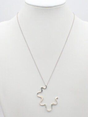 Tiffany & Co. Frank Gehry Equus Necklace 925